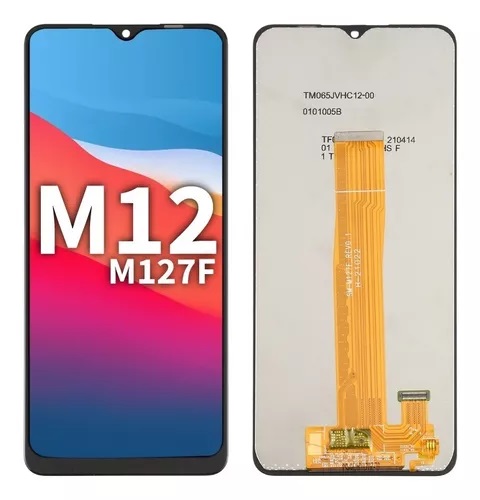 Modulo Samsung M12 / A02 / A12 negro (ORIG)