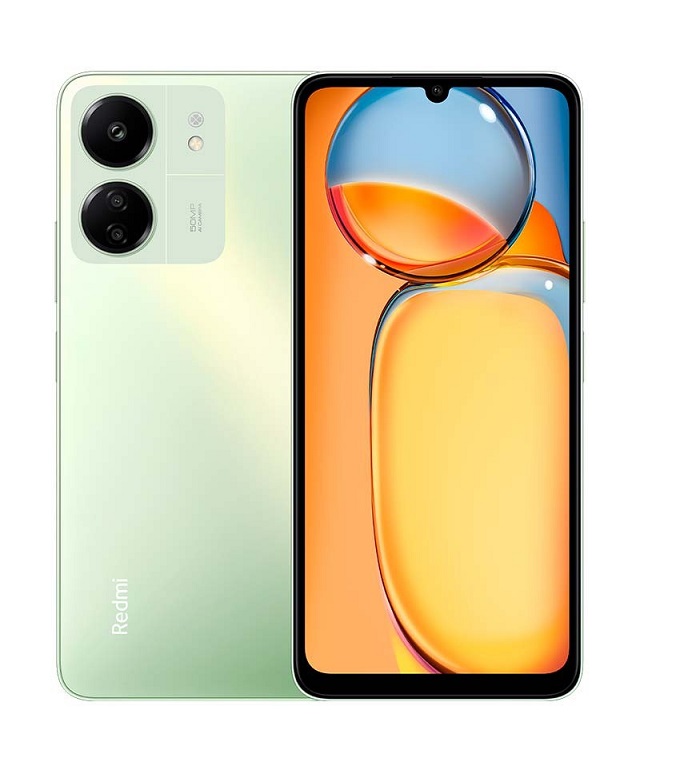 Celular Xiaomi Redmi 13C 8gb 256gb (Verde)