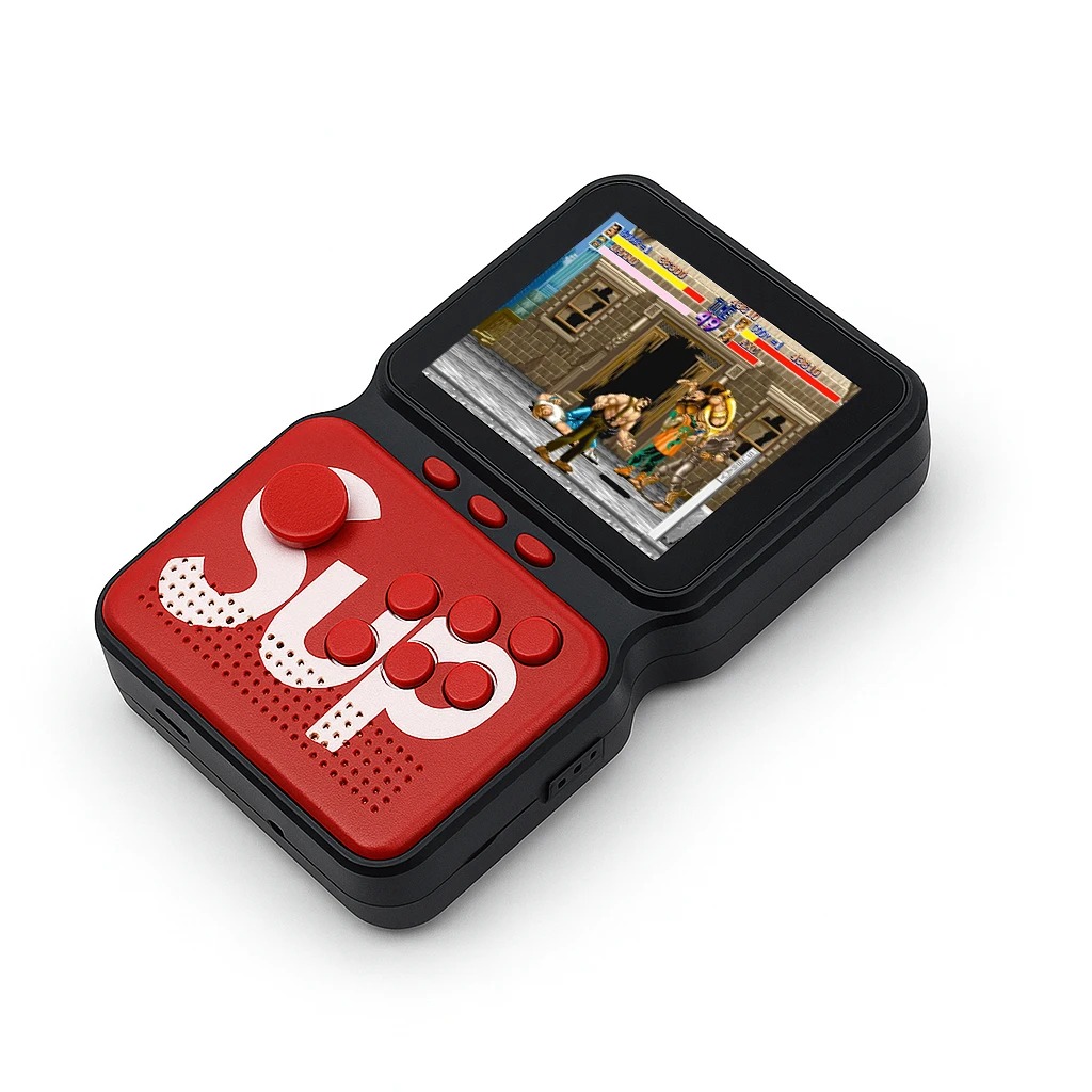 Consola de Juegos Portatil Retro 900 en 1 3" SUP M3