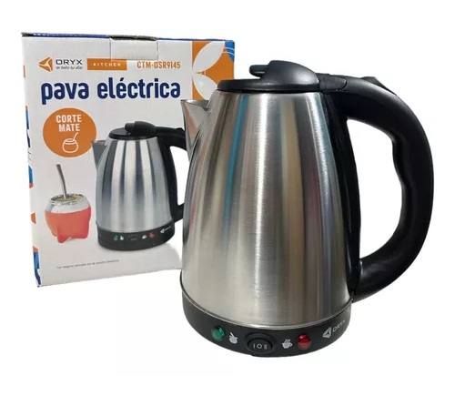 Pava Electrica con Corte Mate 2 litros Orix