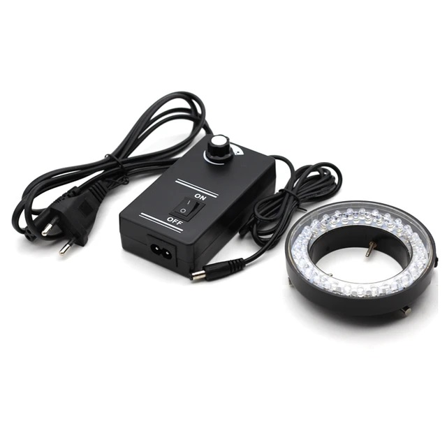 Aro Led Ajustable para Microscopio con Zoom Ifix LED-144