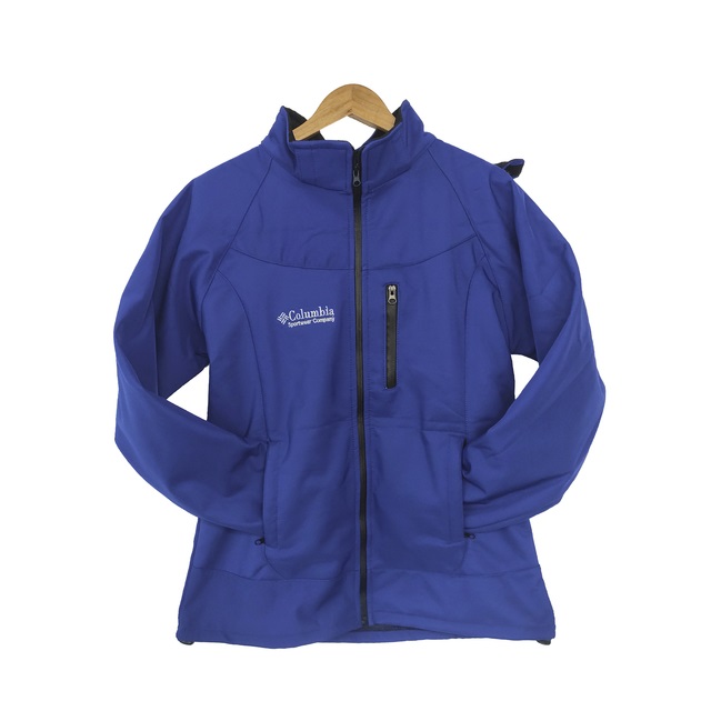 Campera Neoprene Impermeable Columbia Replica Interior Micropolar Talle M Azul (va para un s)