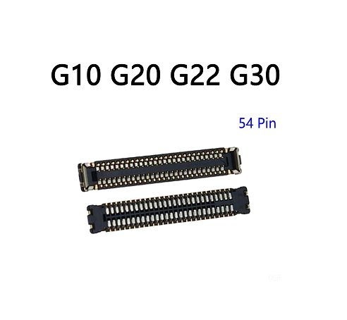 Conector FPC Motorola Moto G10 / G20 / G60 (54 pin)