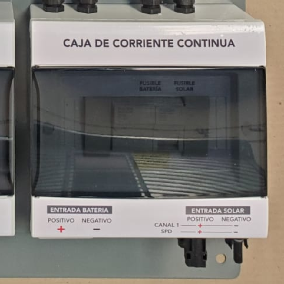 CCBOX plás. 1TM1x125A 2TM2x16A