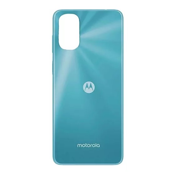 Tapa Trasera Motorola Moto E32 Celeste