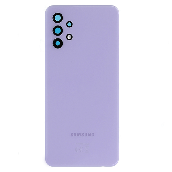 Tapa Trasera Samsung A32 5G Violeta (con vidrio)