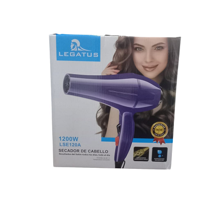 Secador de Pelo 600w Legatus LSE120A