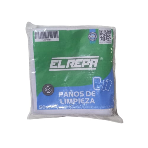 Paños Limpia Lcd El Repa x 50u
