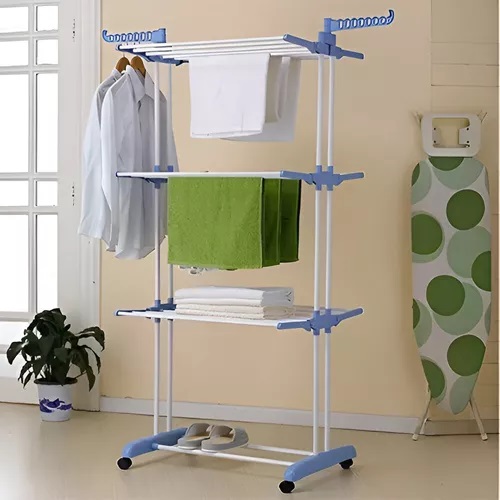 Tender Vertical con Ruedas 3 niveles (hasta 40kg)