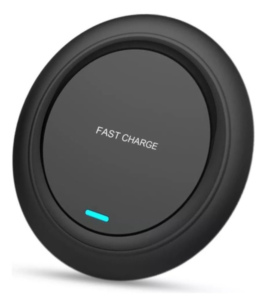 Cargador Inalambrico Qi Universal Carga Rapida ZC-Q18 15w 9V/2A