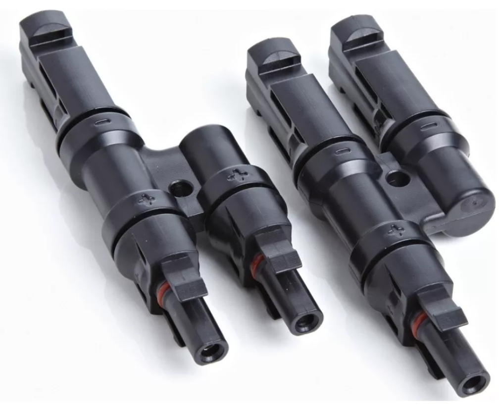 Mc4 2 a 1 Juego para Conectar 2 Paneles en Paralelo