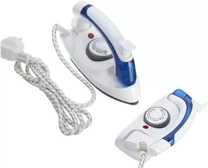 Mini Plancha de viaje Compacta Electrica a Vapor 800w