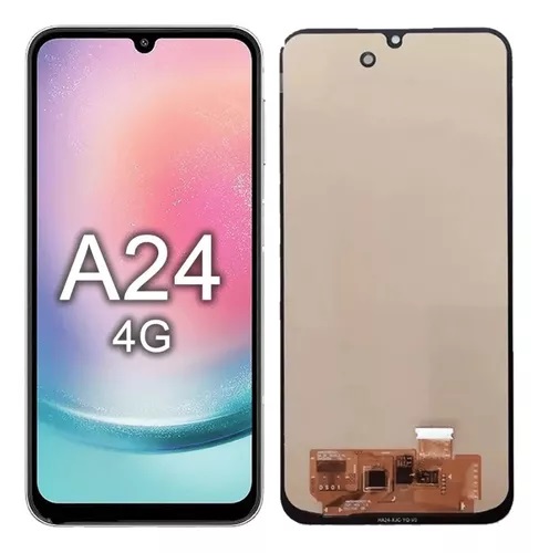 Modulo Samsung A24 4G negro (ORIG Premium)