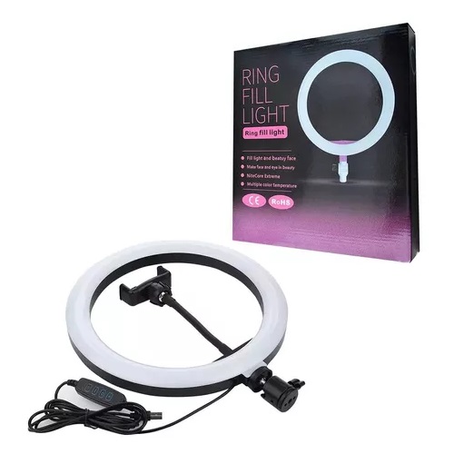 Aro Led 26cm con Regulador de Intensidad