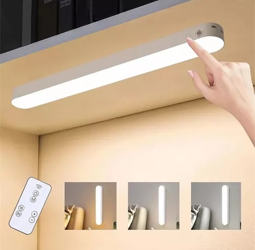 Lampara Led Magnetica Tactil Recargable 40 led (3 modos) 50cm