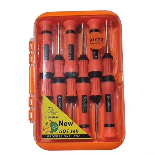 Kit de Destornilladores de Precision 6pcs Icekirin