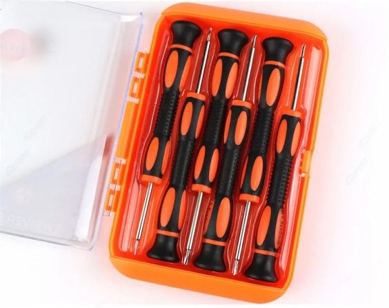 Kit de Destornilladores de Precision 6pcs Icekirin