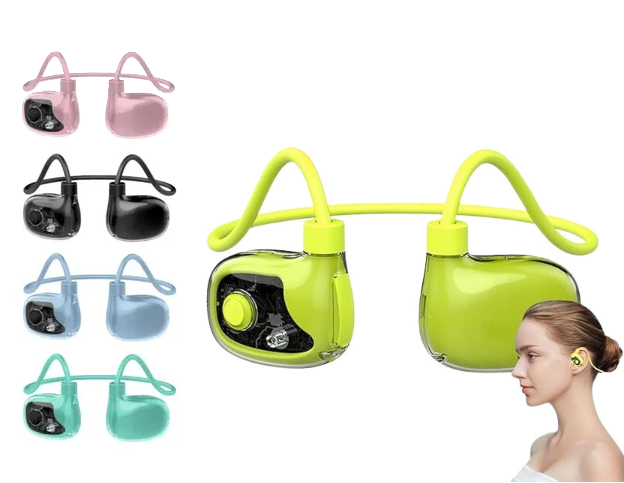 Auricular Bluetooth Open-Ear Vincha V5.3 Recargable JS-8