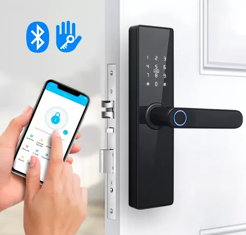 Cerradura Inteligente Smart Bluetooth Huella App Panel de Control SMART Doorlock