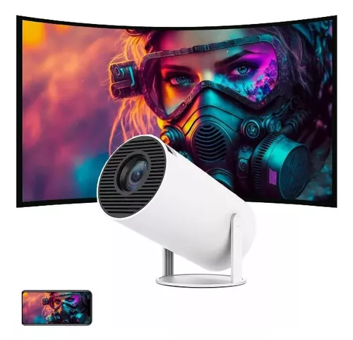 Mini Proyector Inteligente Ultra HD 4K Wifi Bluetooth 1080p