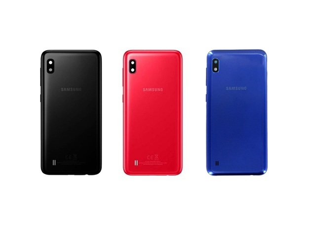 Tapa Trasera Samsung A10 Azul