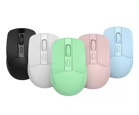 Mouse Inalambrico Recargable Dual 2.4G y BT DN-N616