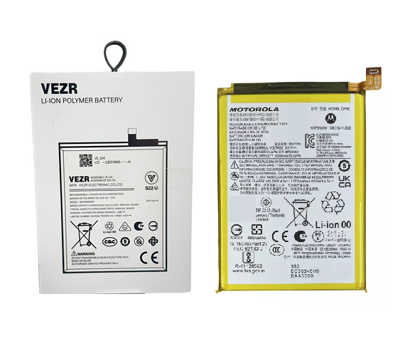 Bateria Motorola Moto G04 G04s Xt2421 / G24 Xt2423 / G34 Xt2363 QF50 Vezr