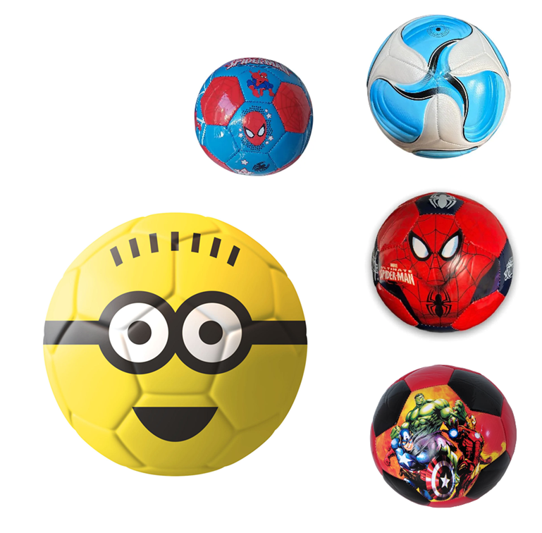 Pelota de Futbol N°2 Infantil (sin garantía)