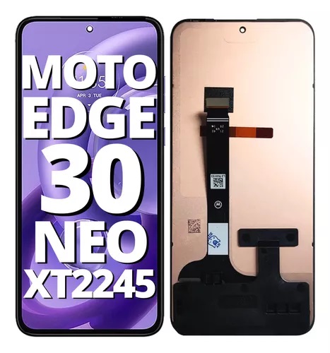 Modulo Motorola Moto Edge 30 Neo negro (ORIG Premium)