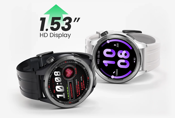 Reloj Pulsera Smartwatch Haylou Solar Neo HF008 (Negro)