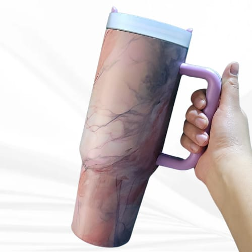 Vaso Quencher Batik 1.2L (Lila/Rosa)