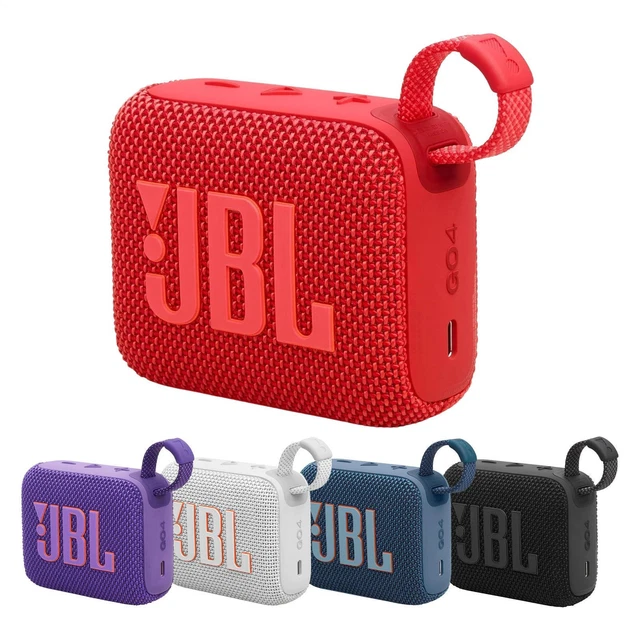 Parlante Portatil Bluetooth JBL GO4 Pro Negro (Replica)