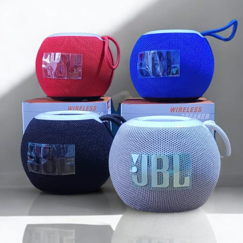 Parlante Portatil Bluetooth JBL M20 Rojo (Replica)