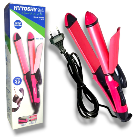 Planchita de Pelo Hytoshy 2 en 1