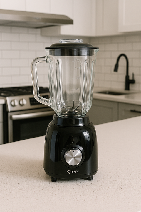 Licuadora Oryx 2 Velocidades 1.5l con Molinillo 300w