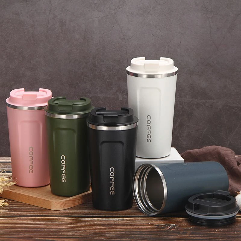 Vaso Termico con Pico 500ml Blanco