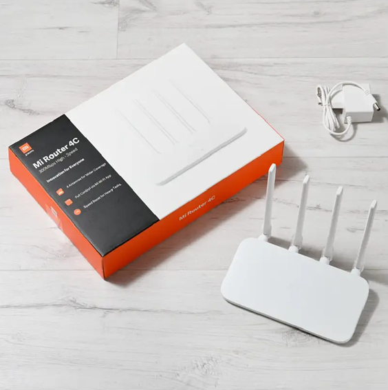 Router Xiaomi Mi R4CM 300Mbps 4 Antenas High Speed