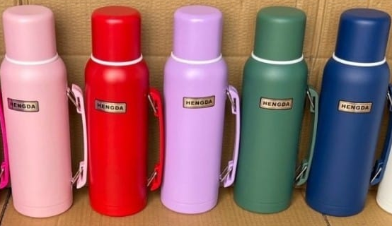 Termo de Acero 1.3L Hengda Lila