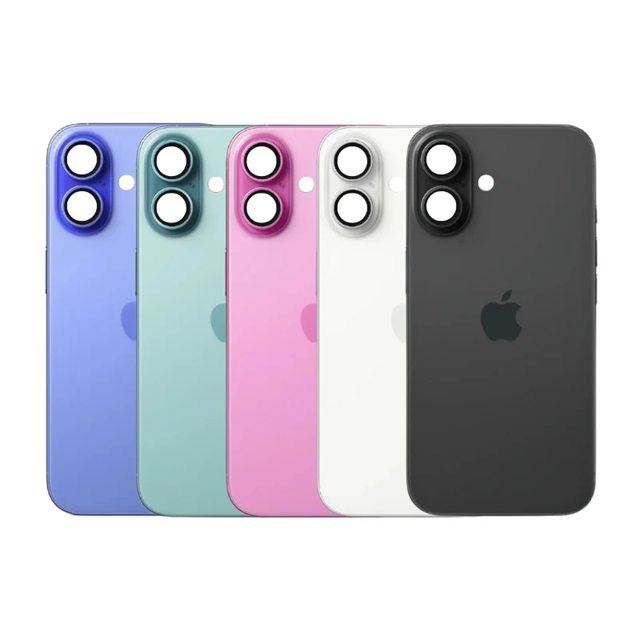 Tapa Trasera Iphone 16 Azul