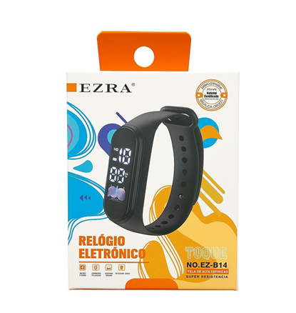 Reloj Pulsera Digital Engomado Deportivo