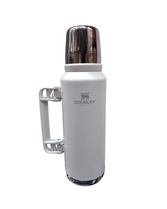Termo Acero Stanley 1L Blanco