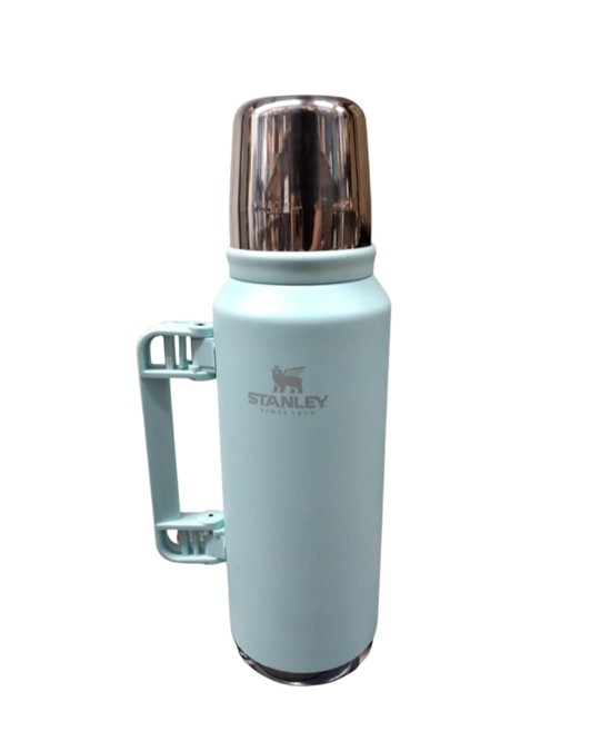 Termo Acero Stanley 1L Celeste
