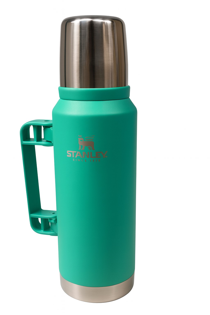 Termo Acero Stanley 1L Turquesa
