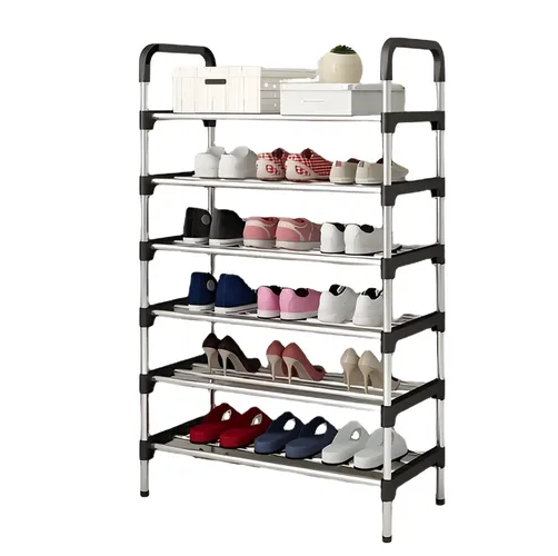 Organizador de Zapatos 6 Niveles Metalico (58x26x82cm)
