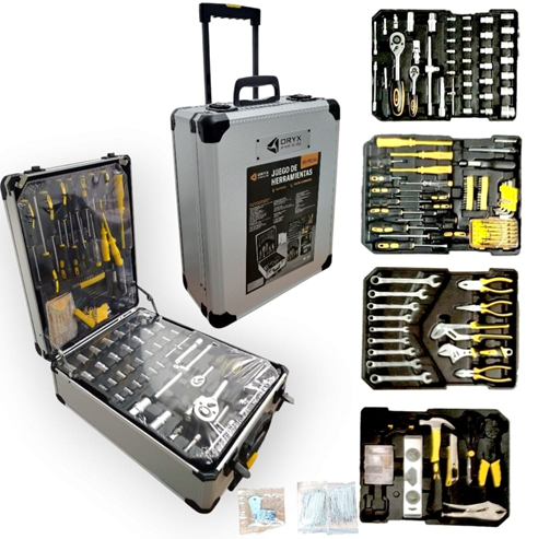 Kit Herramientas Valija 499pcs Oryx (17x37x45cm)