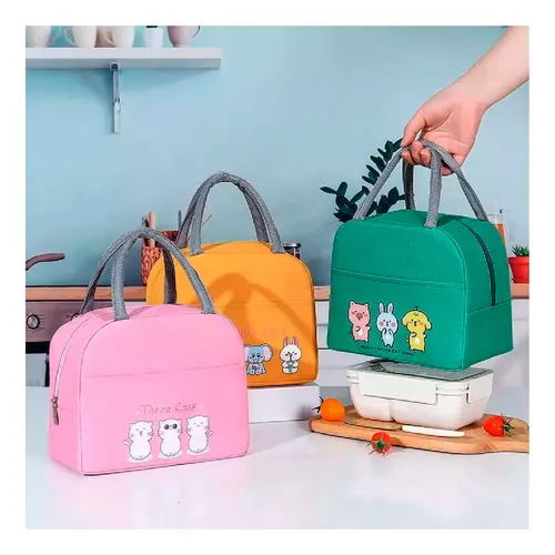 Lunchera Termica Infantil Animales