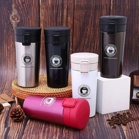 Vaso Termico con Filtro para Infusiones Stanley 380ml Plateado