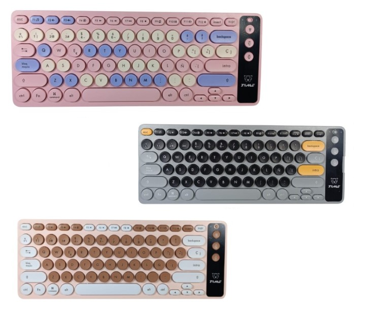 Teclado Inalambrico Time 150T08