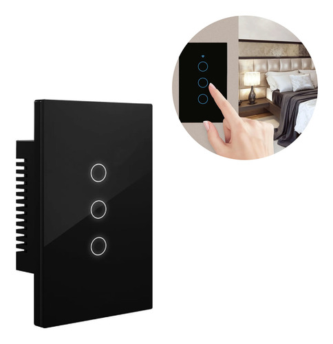Tecla Interruptor Smart Wifi