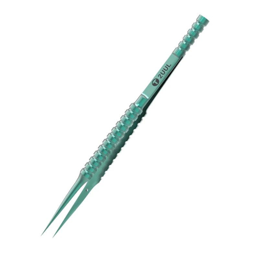 Pinza de Precision Aleacion de Titanio Recta 2UUL